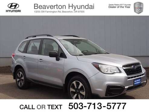 2018 Subaru Forester 2 5i - - by dealer - vehicle for sale in Beaverton, OR
