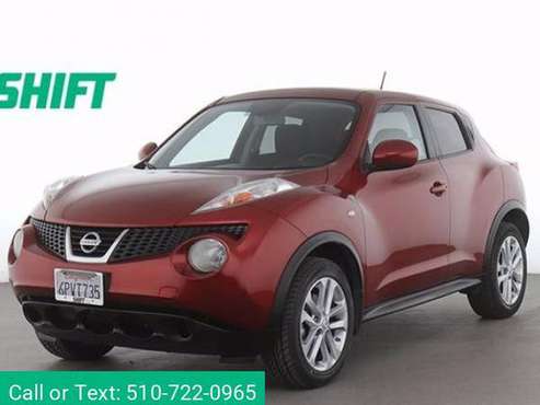 2011 Nissan JUKE SV hatchback Cayenne Red - - by for sale in South San Francisco, CA