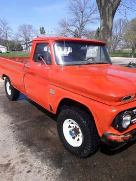 NEW PRICE 1966 chevy truck for sale in Gillett Grove, IA