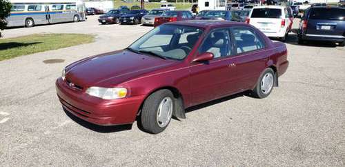 1998 Toyota Corolla LE - - by dealer - vehicle for sale in Rochester, MN