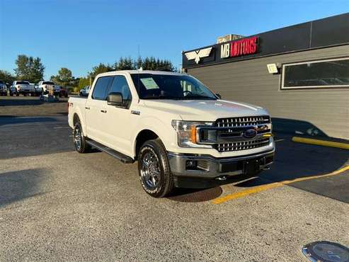 2018 Ford F-150 4x4 F150 XLT 4WD Truck - cars & trucks - by dealer -... for sale in Bellingham, WA
