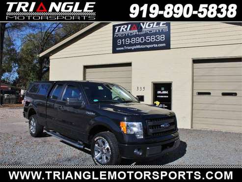 2013 FORD F150 SXT SUPERCAB!!! Tuxedo Black Beauty!!! WOW!!! - cars... for sale in Cary, NC