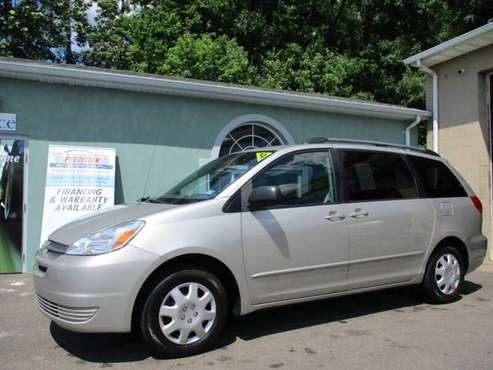 2004 Toyota Sienna LE 7 Passenger 4dr Mini Van - cars & trucks - by... for sale in Liberty, PA
