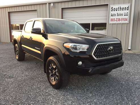 2019 Toyota Tacoma Double Cab TRD Off Road PreRunner for sale in Greenback, TN