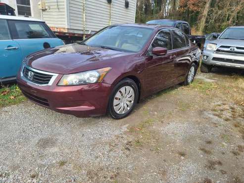 2008 Honda Accord LX - cars & trucks - by dealer - vehicle... for sale in Knoxville, TN