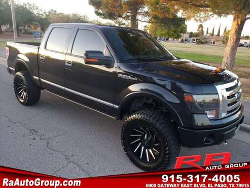 2013 Ford F-150 F150 F 150 Platinum AUTOCHECK AVAILABLE ! - cars &... for sale in El Paso, TX