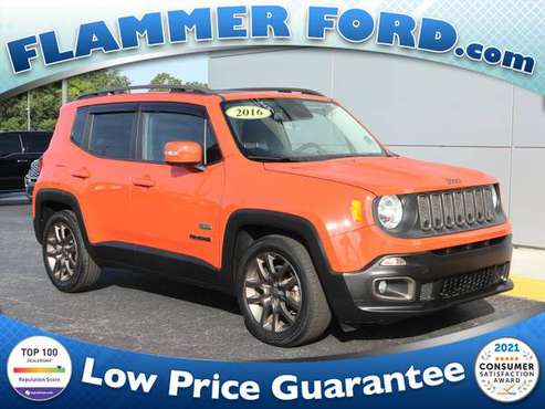 2016 Jeep Renegade FWD 4dr 75th Anniversary - - by for sale in Spring Hill, FL