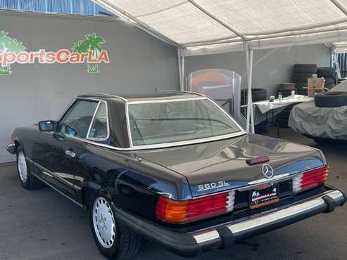 1989 Mercedes-Benz 560-Class 560 SL Stock A1334 for sale in Los Angeles, CA
