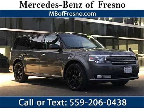 2017 Ford Flex SEL Only 37k Miles - cars & trucks - by dealer -... for sale in Fresno, CA