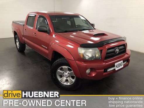 2009 Toyota Tacoma Barcelona Red Metallic Priced to SELL!!! - cars &... for sale in Carrollton, OH