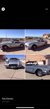 62 Corvette Hard Top Convertible - cars & trucks - by owner -... for sale in Aztec, NM