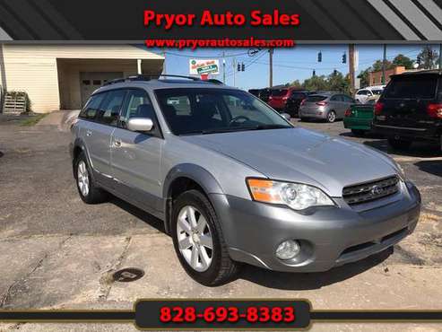 2007 Subaru Outback 2.5i Limited Wagon for sale in Hendersonville, NC