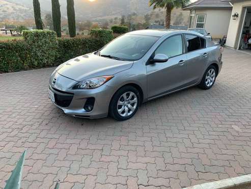 2012 Mazda 3 Only 68 K - cars & trucks - by owner - vehicle... for sale in Fresno, CA