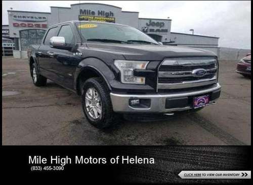 2015 Ford F-150 4WD Supercrew 145 Lariat for sale in Helena, MT