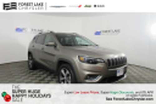 2019 Jeep Cherokee 4x4 4WD Limited SUV - cars & trucks - by dealer -... for sale in Forest Lake, MN