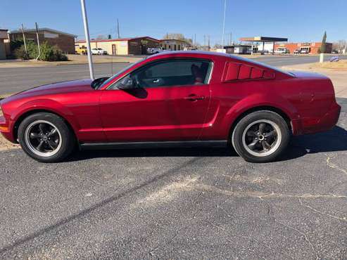 2006 FORD MUSTANG - cars & trucks - by owner - vehicle automotive sale for sale in Lubbock, TX