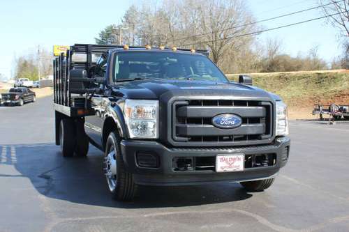 2012 Ford F-350 Flatbed Stake body 5k miles - - by for sale in Greenville, SC
