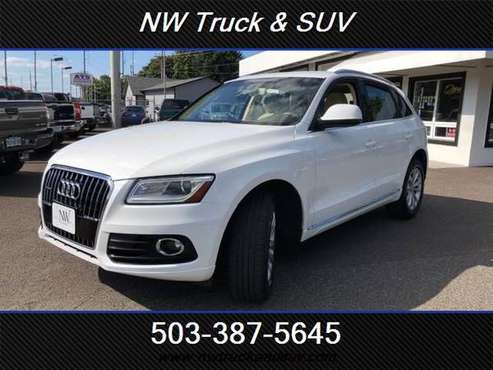 2013 AUDI Q5 4X4 2.0 TURBO AWD PREMIUM PLUS 4WD SUV AUTOMATIC for sale in Milwaukee, OR