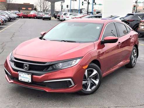 2020 Honda Civic Sedan LX - - by dealer - vehicle for sale in Chicago, IL