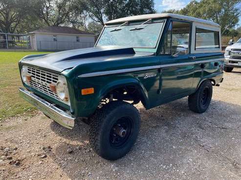 1975 Ford Bronco UNCUT - cars & trucks - by owner - vehicle... for sale in Richmond, CA