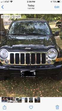 Jeep Liberty Limited - cars & trucks - by owner - vehicle automotive... for sale in Nevada, MO