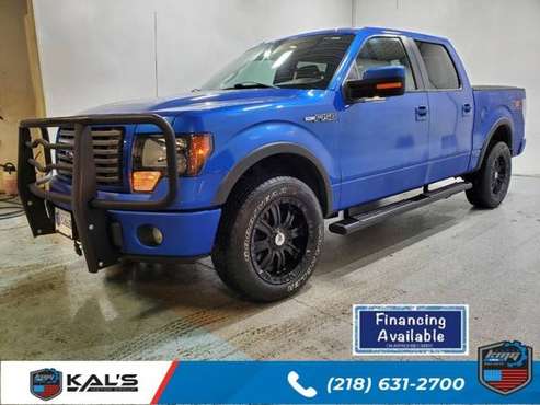 2011 Ford F-150 FX4 4x4 4dr SuperCrew Styleside 5 5 ft SB - cars & for sale in Wadena, MN