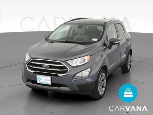 2018 Ford EcoSport Titanium Sport Utility 4D hatchback Gray -... for sale in Fort Collins, CO