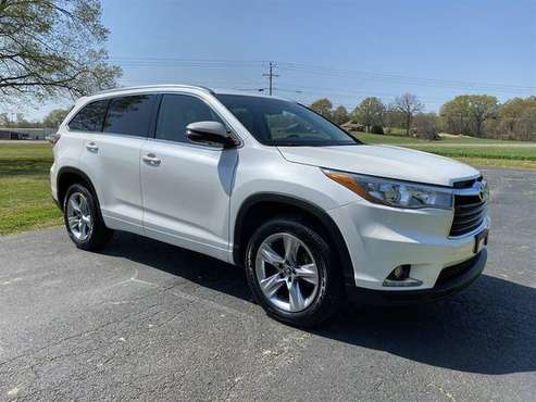 2016 Toyota Highlander Limited - - by dealer - vehicle for sale in Greenfield, TN
