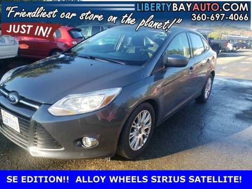 2012 Ford Focus SE Friendliest Car Store On The Planet - cars & for sale in Poulsbo, WA