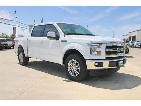 2017 Ford F150 F150 F 150 F-150 truck Lariat - - by for sale in Chandler, OK