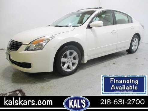 2009 Nissan Altima 4dr Sdn I4 CVT 2.5 S for sale in Wadena, MN
