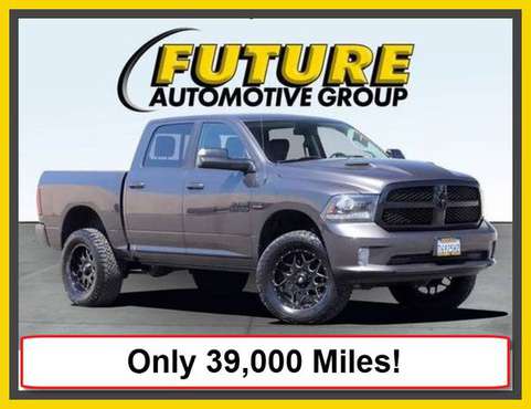 2017 RAM 1500 Night 4WD ( LOW MILES ) - - by dealer for sale in Reno, NV