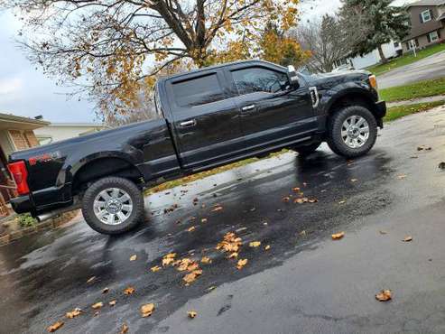2019 Ford F250 Super Duty Platinum (6.2L gas) - cars & trucks - by... for sale in Rochester , NY