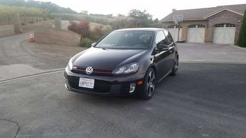 2010 VW GTI Low Milage and just rebuilt engine! for sale in Napa, CA