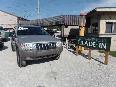 2003 JEEP GRAND CHEROKEE for sale in Lafayette, IN