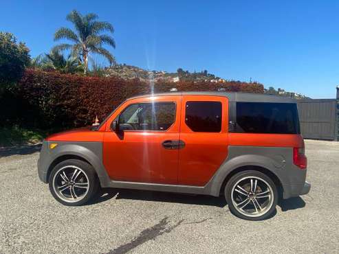 Adventurous 2004 Honda Element EX - Not For Boring People! - cars &... for sale in Los Angeles, CA