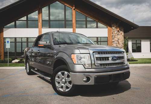 2013 Ford F-150 XLT! Clean Carfax - - by dealer for sale in Troy, MO