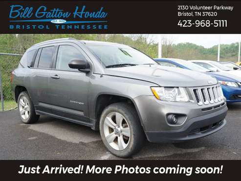 2012 Jeep Compass 4WD 4dr Sport Gray - - by for sale in Bristol, TN