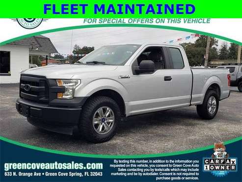 2017 Ford F-150 F150 F 150 XL The Best Vehicles at The Best Price!!!... for sale in Green Cove Springs, FL