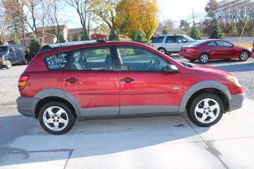 2003 PONTIAC VIBE FWD-AUTO - cars & trucks - by dealer - vehicle... for sale in Elma, NY