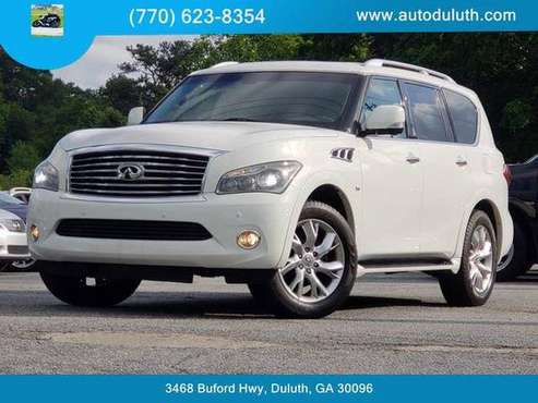 2014 Infiniti QX80 Base AWD 4dr SUV STARTING DP AT 995! - cars & for sale in Duluth, GA