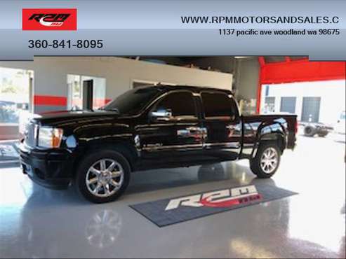 2008 GMC 1500 DENALI 4WD CREWCAB 5.8FT. for sale in Woodland, OR