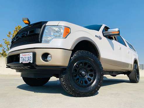2012 Ford F-150 King Ranch 4DOOR,LOW MILES,4X4,BACKUP CAM,NAV,SUN... for sale in San Jose, CA
