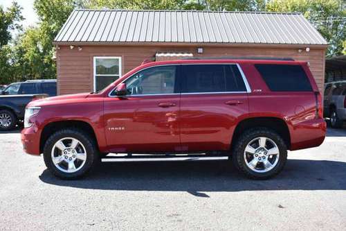 Chevrolet Tahoe 4wd LT Z-71 Used Automatic Loaded Clean SUV We Finance for sale in Asheville, NC
