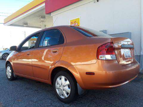 2006 chevrolet aveo ls - cars & trucks - by owner - vehicle... for sale in Winston Salem, NC
