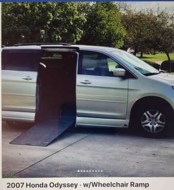 2007 Honda Odyssey w/ wheelchair ramp package - cars & trucks - by... for sale in Marion, OH