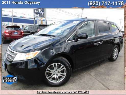 2011 HONDA ODYSSEY EX L W/DVD 4DR MINI VAN Family owned since 1971 for sale in MENASHA, WI