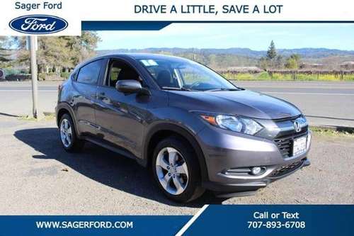 2016 Honda HR-V EX Sport Utility With ONLY 16k Miles WOW - cars & for sale in St Helena, CA
