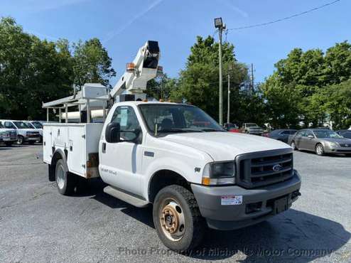 2002 Ford Super Duty F-450 DRW Cab-Chassis 02 FORD - cars & for sale in Nashville, AL