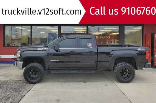 2015 GMC Sierra 1500 Double Cab SLE Pickup 4D 6 1/2 ft - cars &... for sale in Cumberland, NC